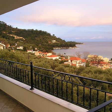 Golden Beach Inn Chrysi Ammoudia Exteriér fotografie