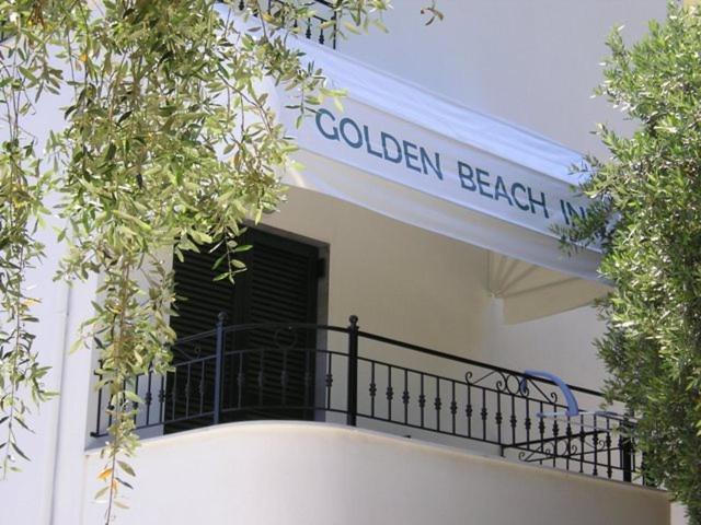 Golden Beach Inn Chrysi Ammoudia Exteriér fotografie