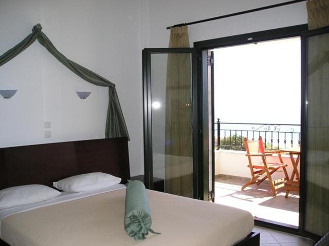 Golden Beach Inn Chrysi Ammoudia Pokoj fotografie