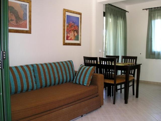 Golden Beach Inn Chrysi Ammoudia Exteriér fotografie