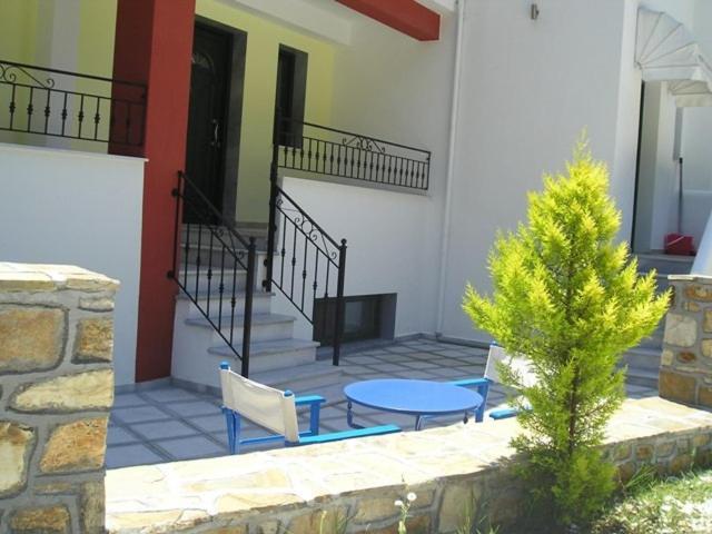 Golden Beach Inn Chrysi Ammoudia Exteriér fotografie
