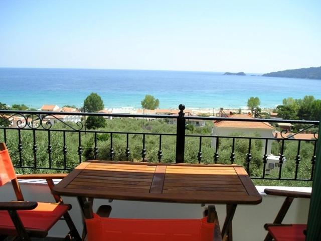 Golden Beach Inn Chrysi Ammoudia Exteriér fotografie