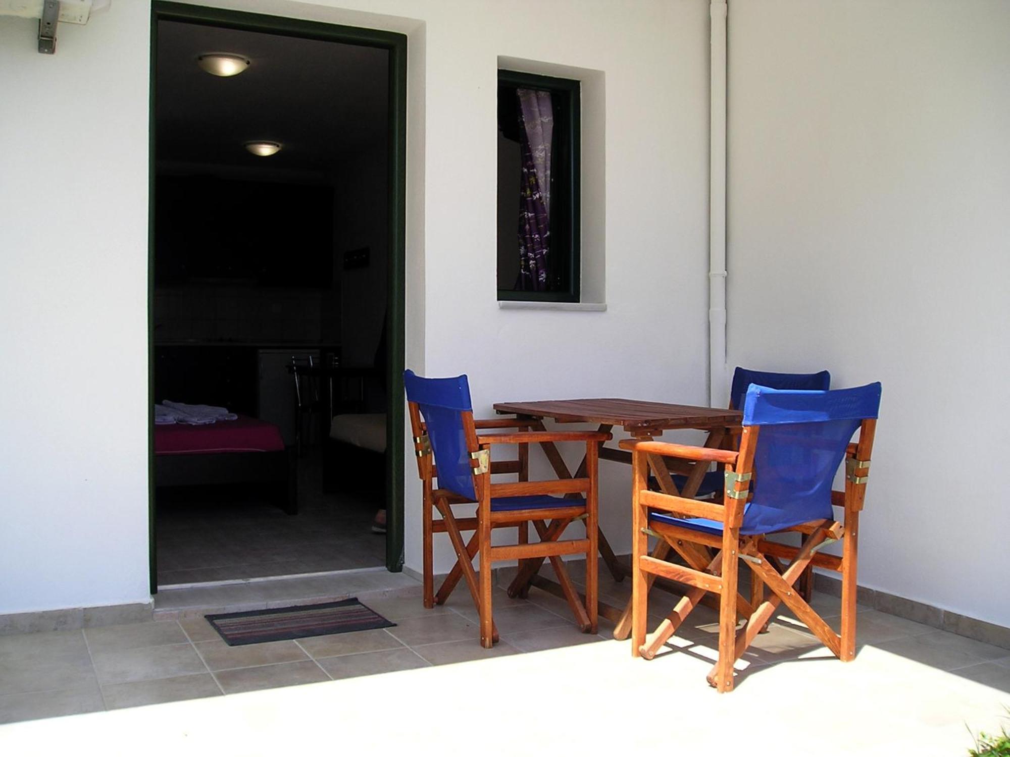 Golden Beach Inn Chrysi Ammoudia Pokoj fotografie