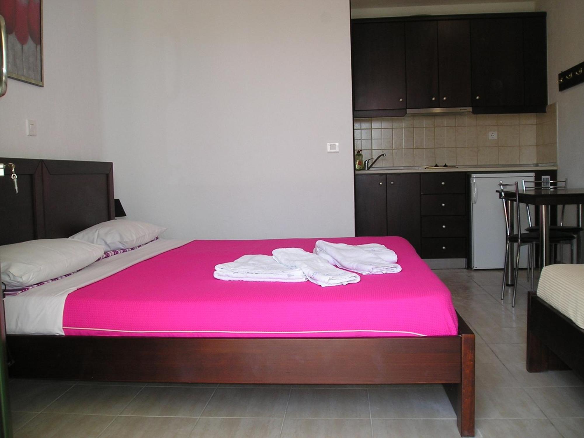 Golden Beach Inn Chrysi Ammoudia Pokoj fotografie