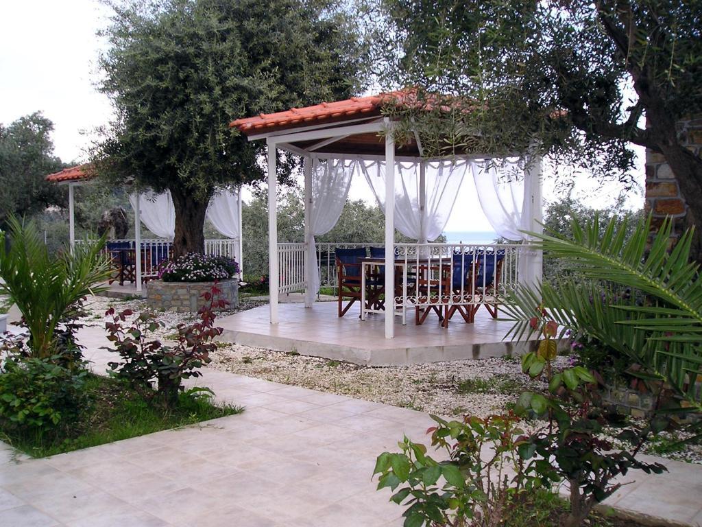 Golden Beach Inn Chrysi Ammoudia Pokoj fotografie