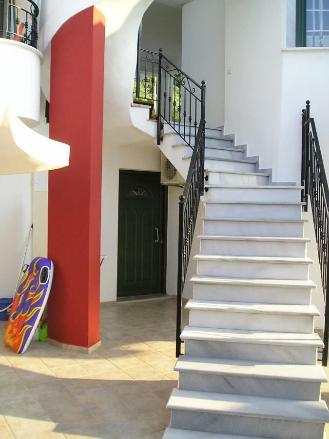 Golden Beach Inn Chrysi Ammoudia Exteriér fotografie